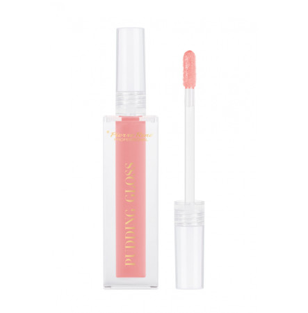 Pierre Rene Блеск для губ Pudding Gloss 01 Gloss Up Honey