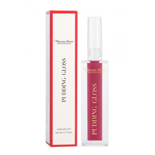 Pierre Rene Блеск для губ Pudding Gloss 04 Gloss Up Girl