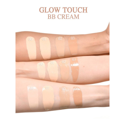 Pierre Rene Крем BB SPF 50 тонирующий для лица GLOW TOUCH 01, 30 мл