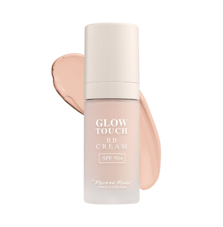 Pierre Rene Крем BB SPF 50 тонирующий для лица GLOW TOUCH 01, 30 мл