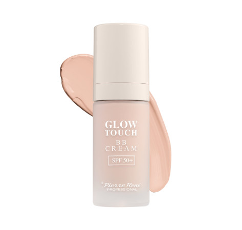Pierre Rene Крем BB SPF 50 тонирующий для лица GLOW TOUCH 01, 30 мл