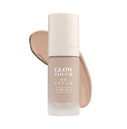 Pierre Rene Крем BB SPF 50 тонирующий для лица GLOW TOUCH 02, 30 мл