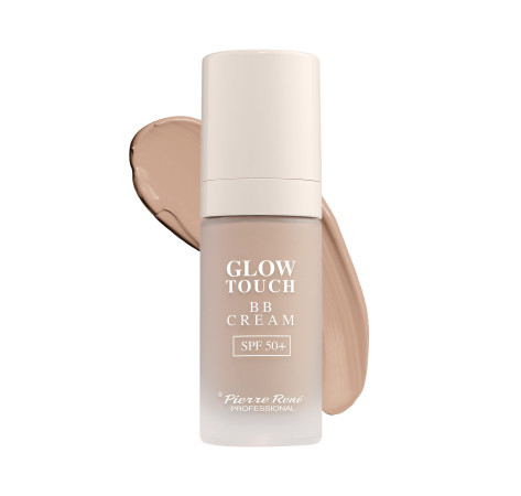 Pierre Rene Крем BB SPF 50 тонирующий для лица GLOW TOUCH 02, 30 мл