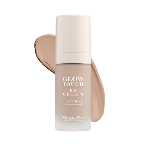 Pierre Rene Крем BB SPF 50 тонирующий для лица GLOW TOUCH 02, 30 мл