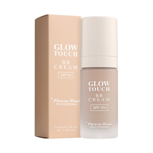Pierre Rene Крем BB SPF 50 тонирующий для лица GLOW TOUCH 01, 30 мл