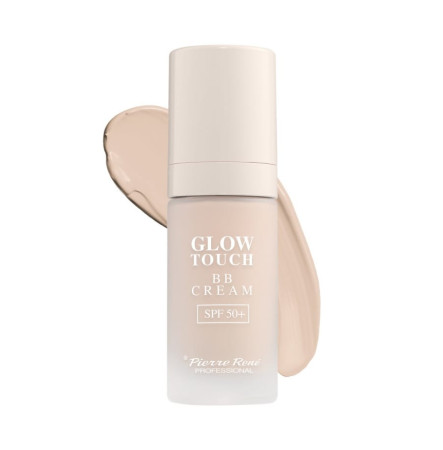 Pierre Rene Крем BB SPF 50 тонирующий для лица GLOW TOUCH 00, 30 мл