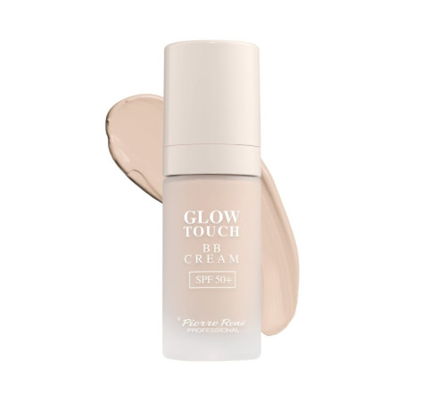 Pierre Rene Крем BB SPF 50 тонирующий для лица GLOW TOUCH 00, 30 мл