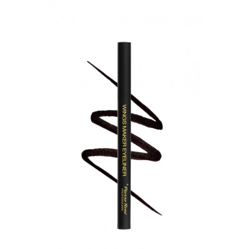 Pierre Rene Подводка-маркер ультратонкий для глаз Wings black