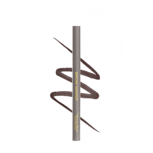 Pierre Rene Маркер ультратонкий для брів коричневий brown