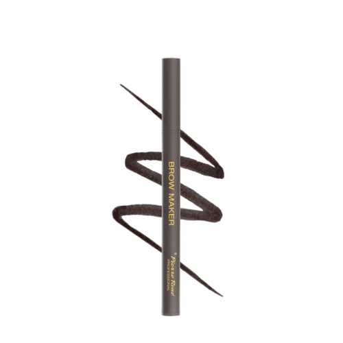 Pierre Rene Маркер ультратонкий для брів темно коричневий dark brown