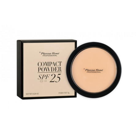 Pierre Rene Компактная пудра из SPF25 01 Cream
