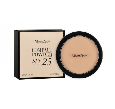 Pierre Rene Компактна пудра з SPF25 03 Sand