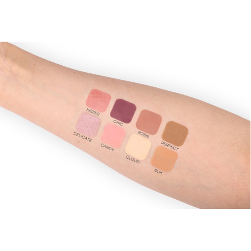 Pierre Rene Палетка тіней PUFFY 8 X1,3 г