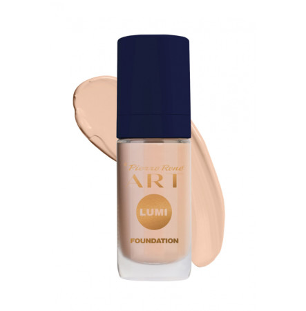 Pierre Rene Тональний флюїд освітлюючий Lumi Touch Art 01 Porcelain