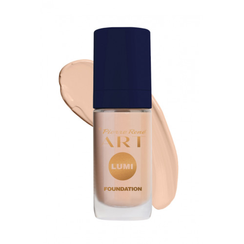 Pierre Rene Тональний флюїд освітлюючий Lumi Touch Art 01 Porcelain