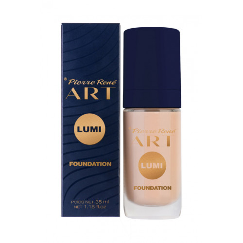 Pierre Rene Тональний флюїд освітлюючий Lumi Touch Art 03 True Beige