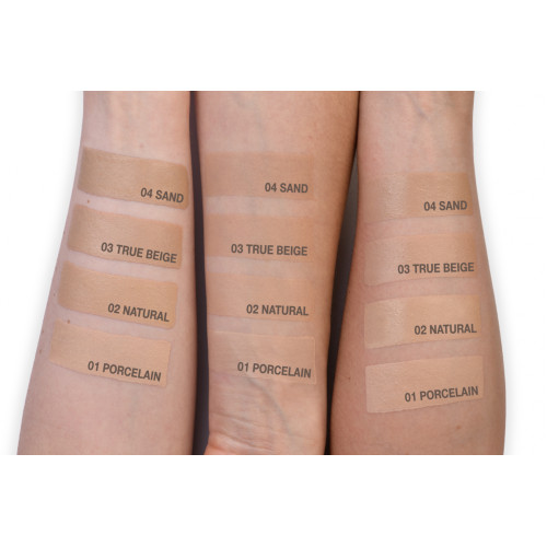 Pierre Rene Тональний флюїд освітлюючий Lumi Touch Art 03 True Beige