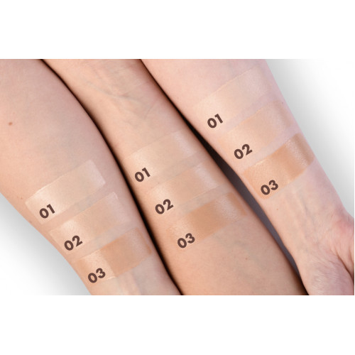 Pierre Rene Тональна основа для обличчя MEDIC 02