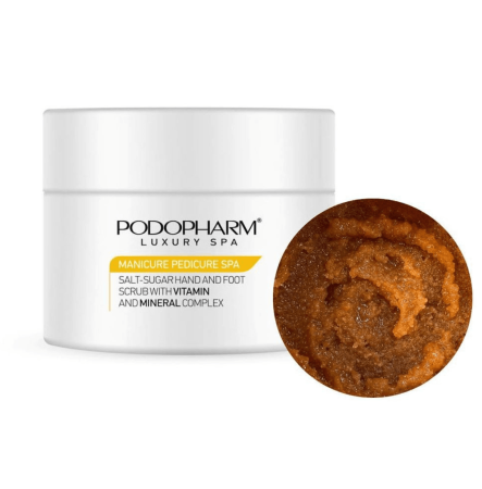 Podopharm Сахарно-солевой пилинг с витаминами и минералами 300 мл