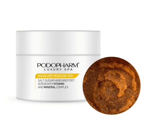 Podopharm  Цукрово-сольовий пілінг з вітамінами і мінералами 300 мл