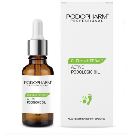 Podopharm Активное подологическое масло Oleum Herbal 10 мл
