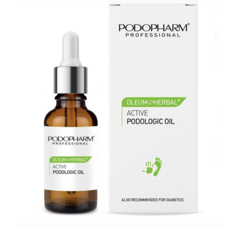 Podopharm  Активна подологічна олія Oleum Herbal 10 мл