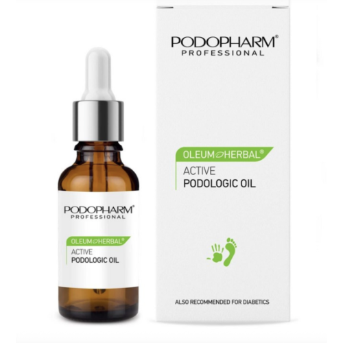 Podopharm  Активна подологічна олія Oleum Herbal 10 мл