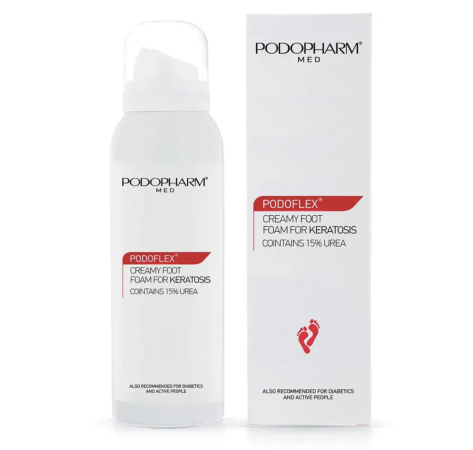 Podopharm  Піна з 15% сечовини від гіперкератозу 125 мл