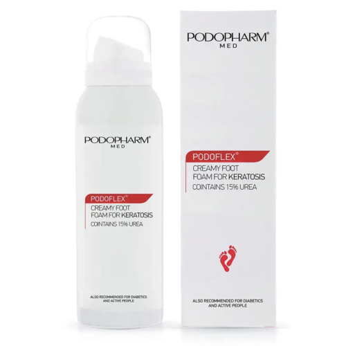 Podopharm  Піна з 15% сечовини від гіперкератозу 125 мл