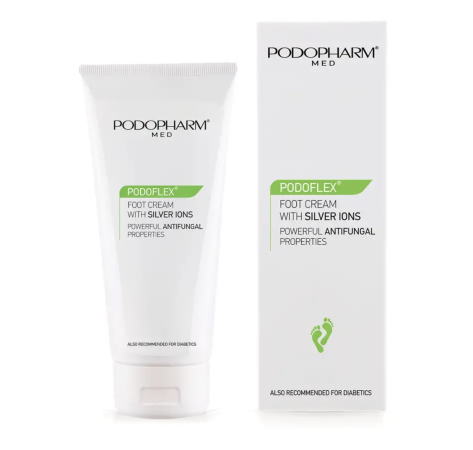 Podopharm  Крем для ніг з іонами срібла 75 мл