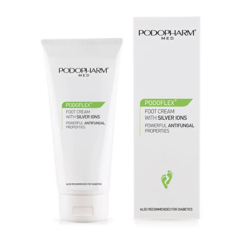 Podopharm Крем для ног с ионами серебра 75 мл