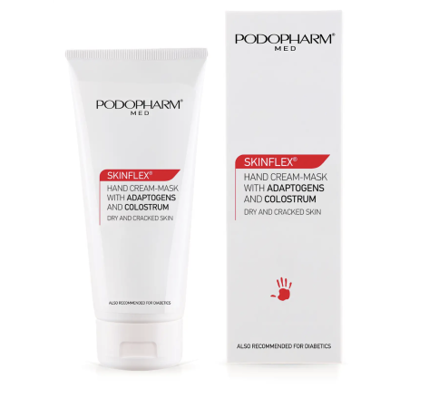 Podopharm  Зволожувальний крем-маска для рук і ніг, з олією ши та ягодами годжі 75 мл
