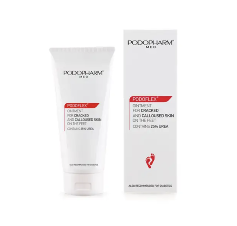 Podopharm  Мазь для потрісканої і ороговілої шкіри з 25% сечовиною 75 мл