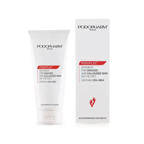 Podopharm  Мазь для потрісканої і ороговілої шкіри з 25% сечовиною 75 мл