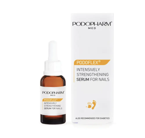 Podopharm  Сироватка для інтенсивного відновлення нігтів 10 мл
