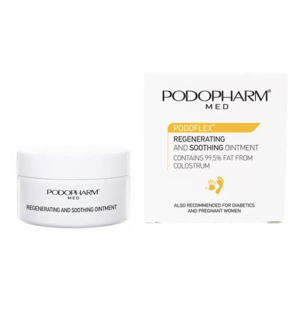 Podopharm Регенеруюча мазь з бджолиним воском і молозивом 60 мл