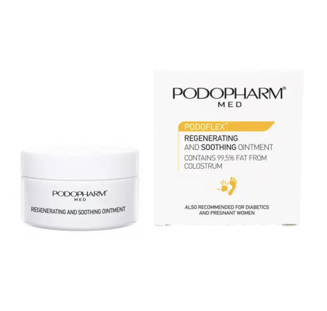 Podopharm Регенерирующая мазь с пчелиным воском и молозивом 60 мл