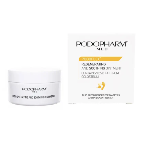 Podopharm Регенеруюча мазь з бджолиним воском і молозивом 60 мл