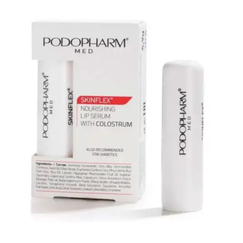 Podopharm  Зволожуюча сироватка для губ з молозивом 4,9г