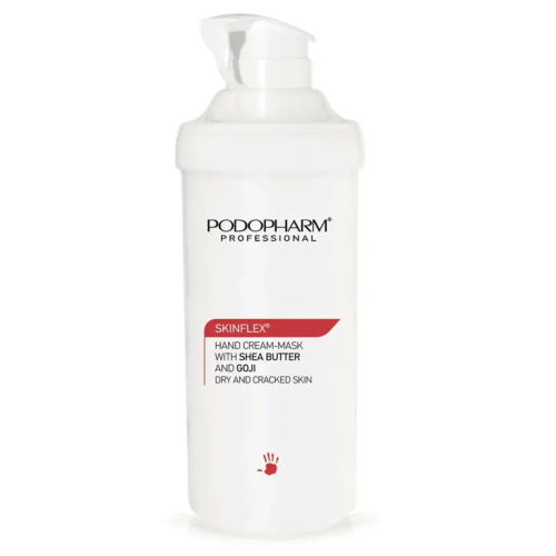 Podopharm  Зволожувальний крем-маска для рук і ніг, з олією ши та ягодами годжі 500 мл