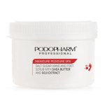 Podopharm  Цукрово-сольовий пілінг для рук, ніг, всього тіла з олією ши та екстактом ягод годжі 600 мл
