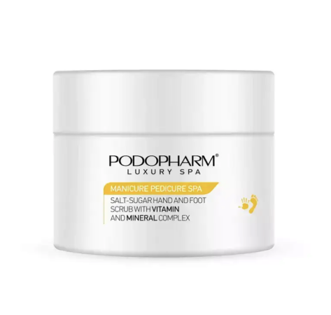 Podopharm  Цукрово-сольовий пілінг з вітамінами і мінералами 600 мл