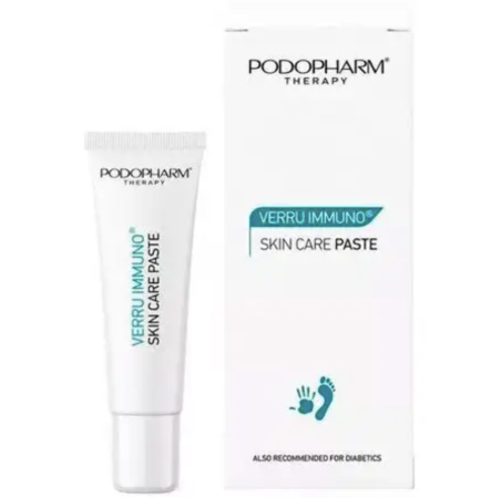 Podopharm  Паста для шкіри Verru Immuno 12 мл