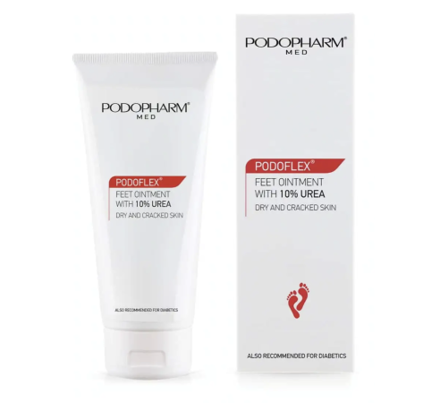 Podopharm Мазь для стоп с 10% мочевины 500 мл