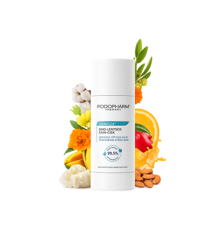 Podopharm Podopharm THERAPY SKINFLEX® Emollient SOS Balm Stick мультифункциональный эмолент-бальзам в стике 50 мл