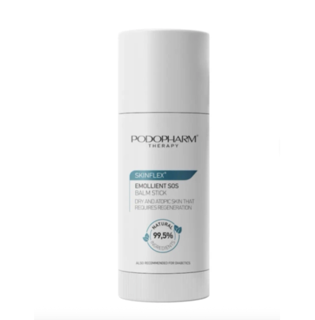 Podopharm  Бальзам-стік SOS для інтенсивної регенерації чутливої шкіри 50 г