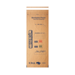 Pro Steril Крафт-пакети для стерилізації коричневий (100*250 мм) 100 шт
