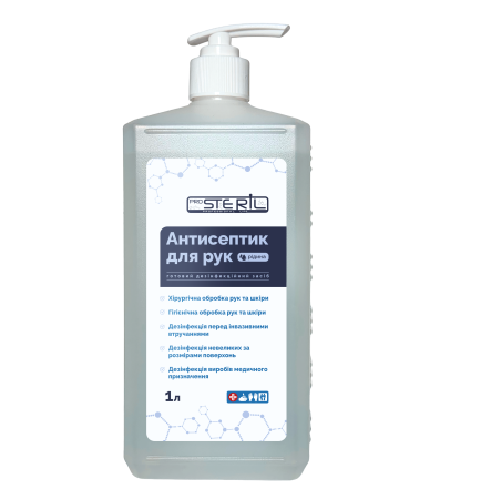 Pro Steril Антисептик для рук 1000 мл
