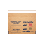 Pro Steril Крафт-пакети для стерилізації коричневий (60*100 мм) 100 шт