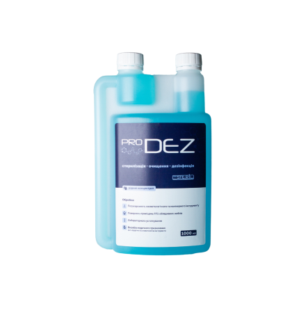 Pro Steril Універсальний дезінфікуючий засіб для інструментів та поверхонь 1000 мл